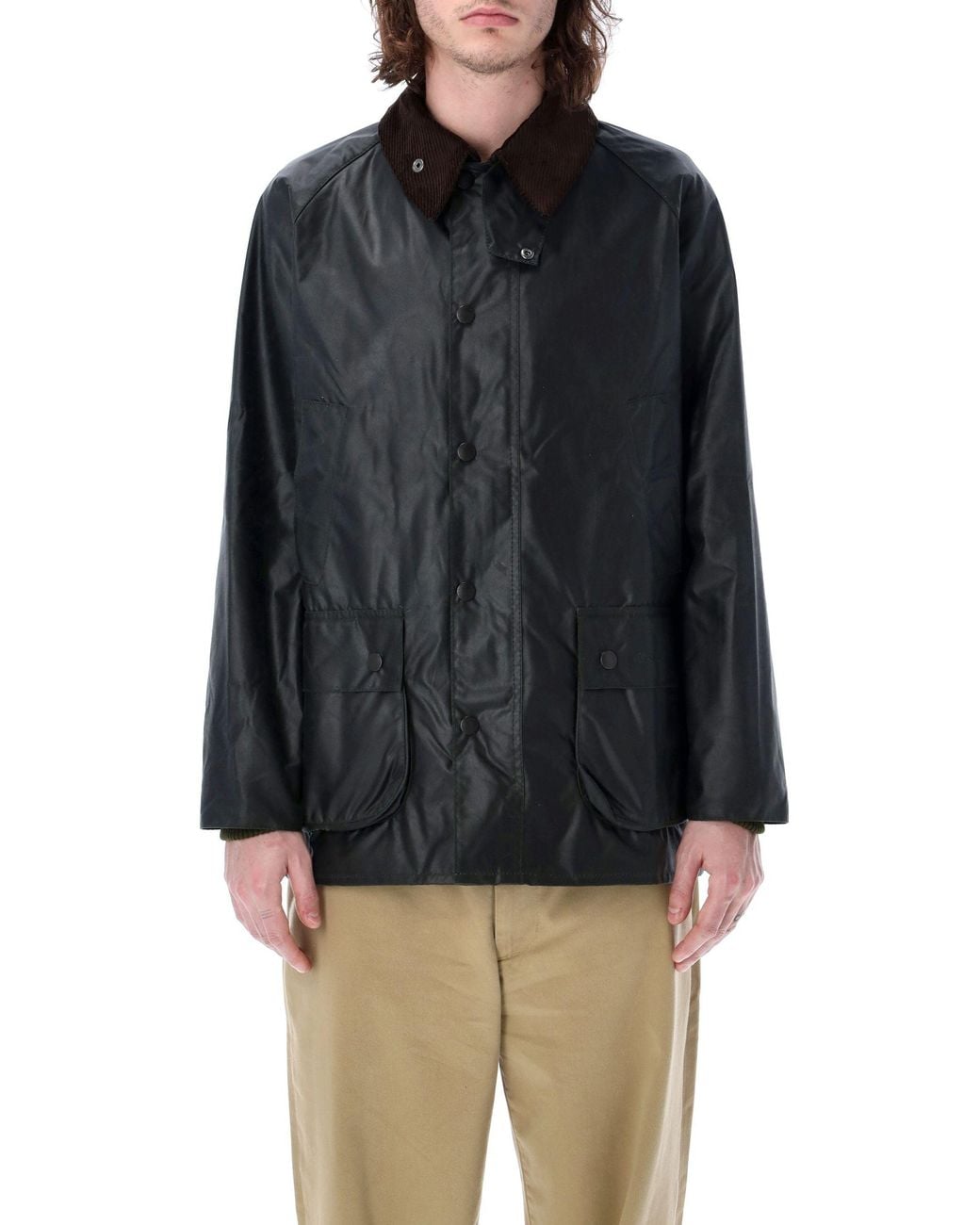 Barbour Jassen in het Blue voor heren
