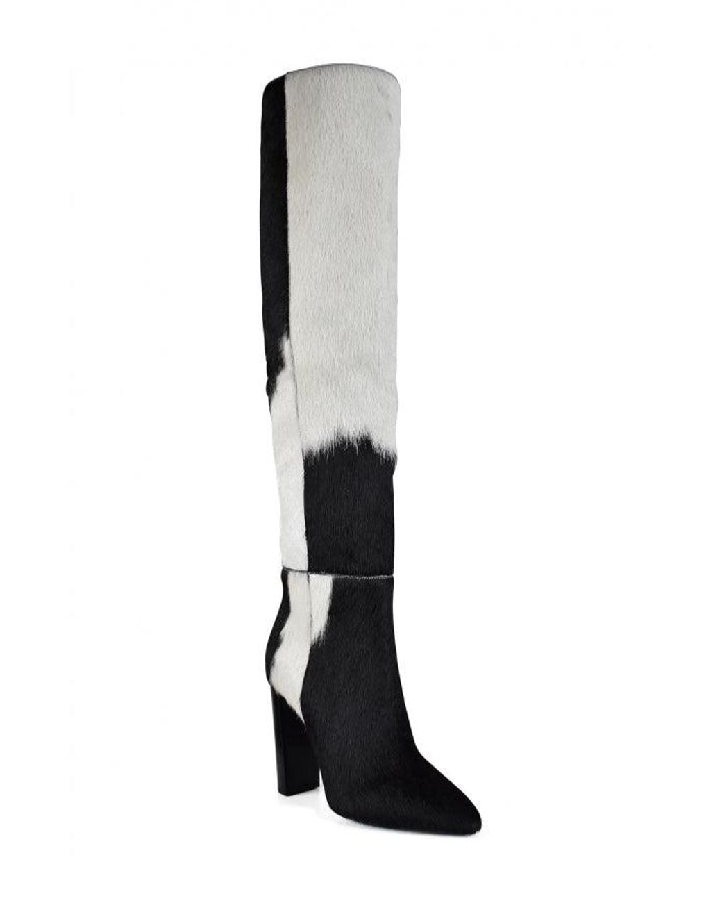 Saint Laurent Black 76 Boots
