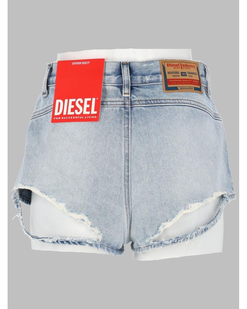 DIESEL Blue Shorts