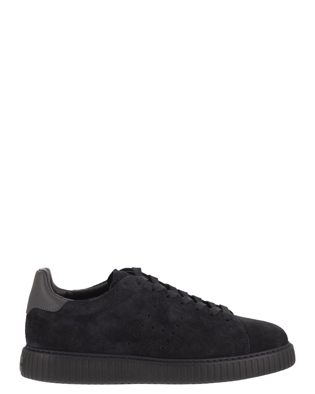 Hogan Black H-Stripes for men