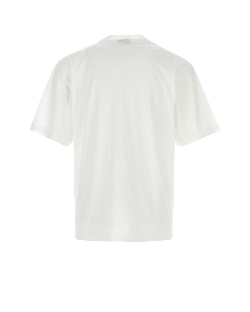Gucci White Cotton T Shirt