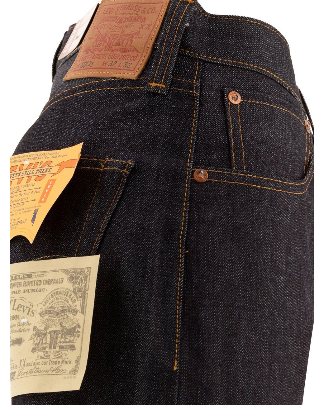 Levi's Black Jeans for men