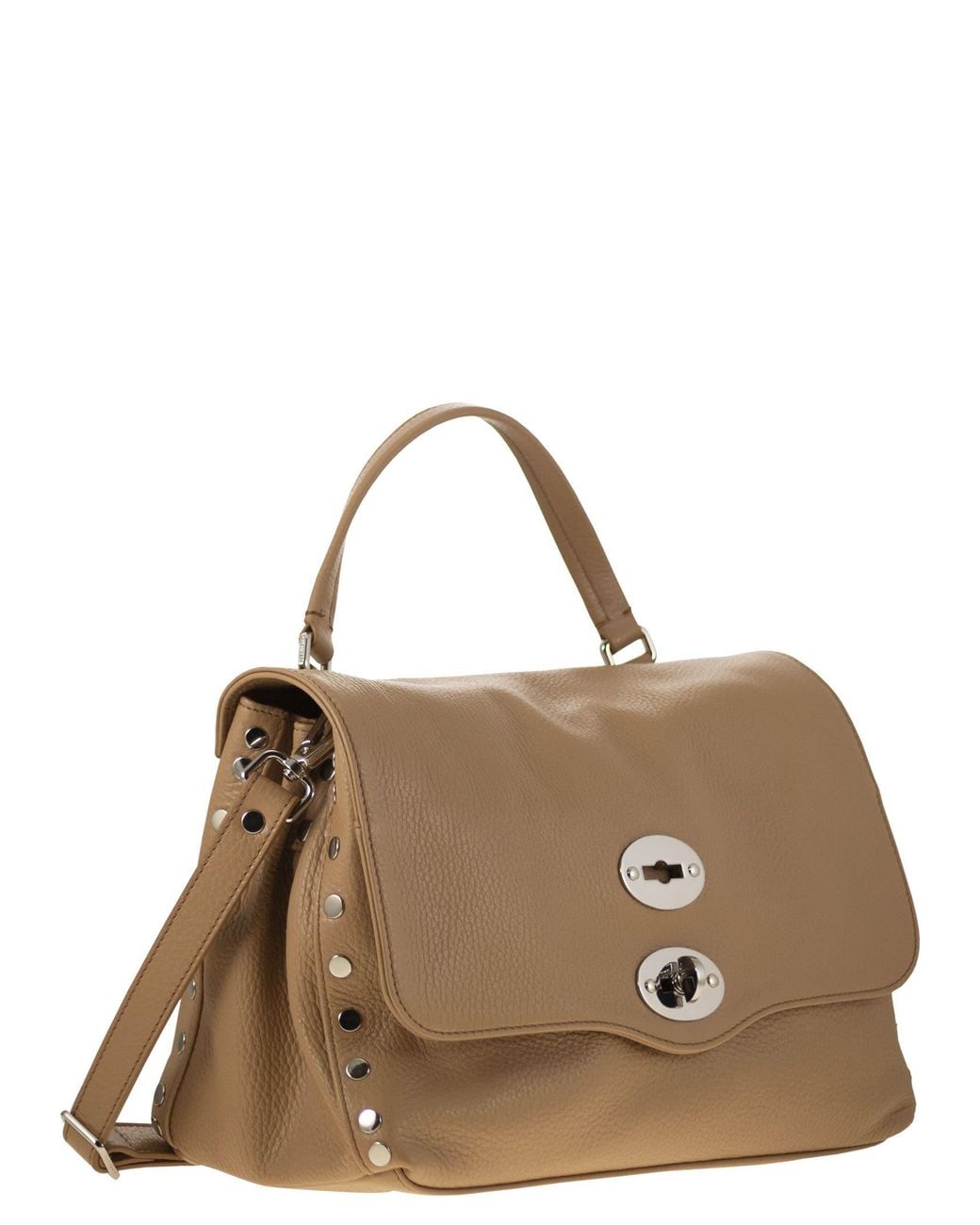 Zanellato Brown Postina Daily S Bag