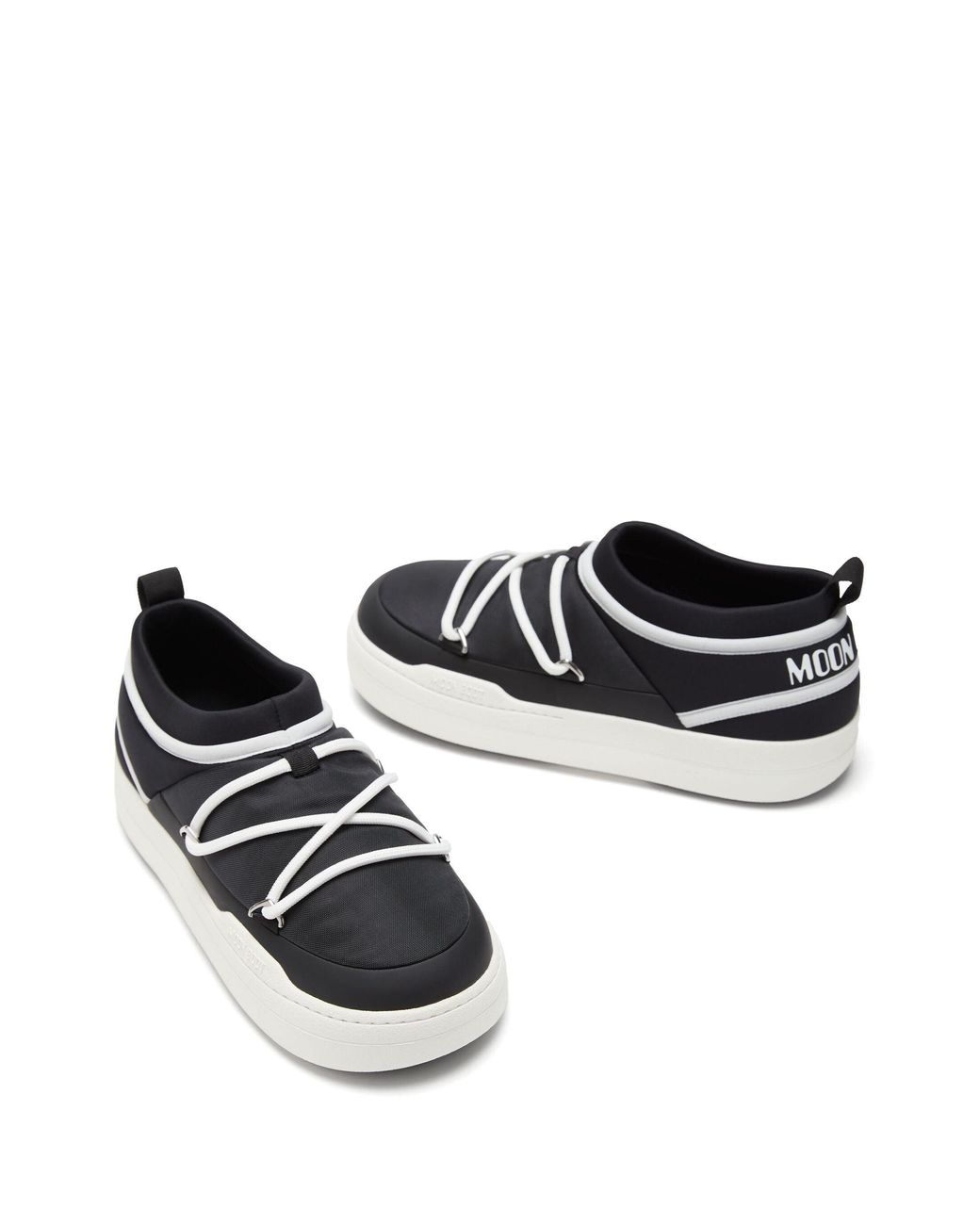 Moon Boot Mb Park -icoon in het Black voor heren