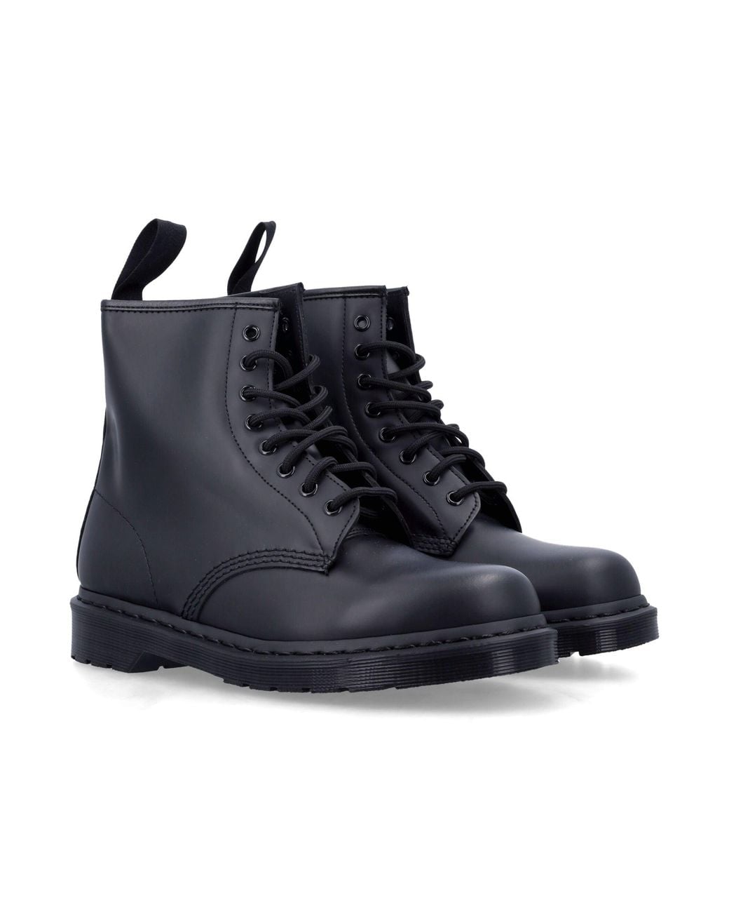 Dr. Martens Blue 1460 Mono Smooth Leather Boots for men