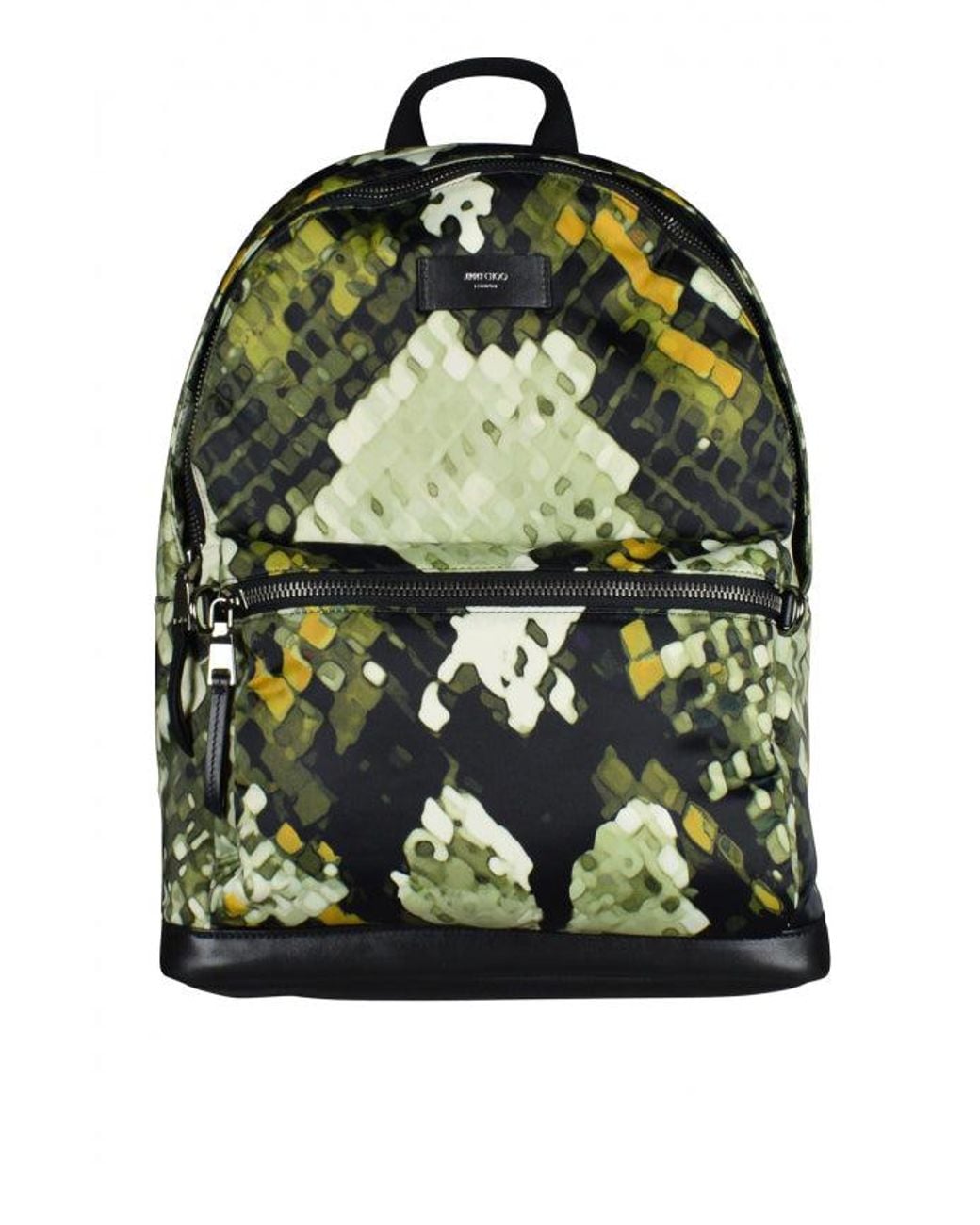 Jimmy Choo Green Wilmer Backpack for men