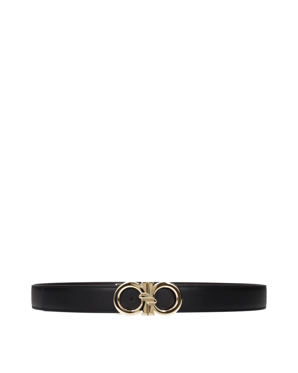 Ferragamo Black Belts Leather/Moor's Head