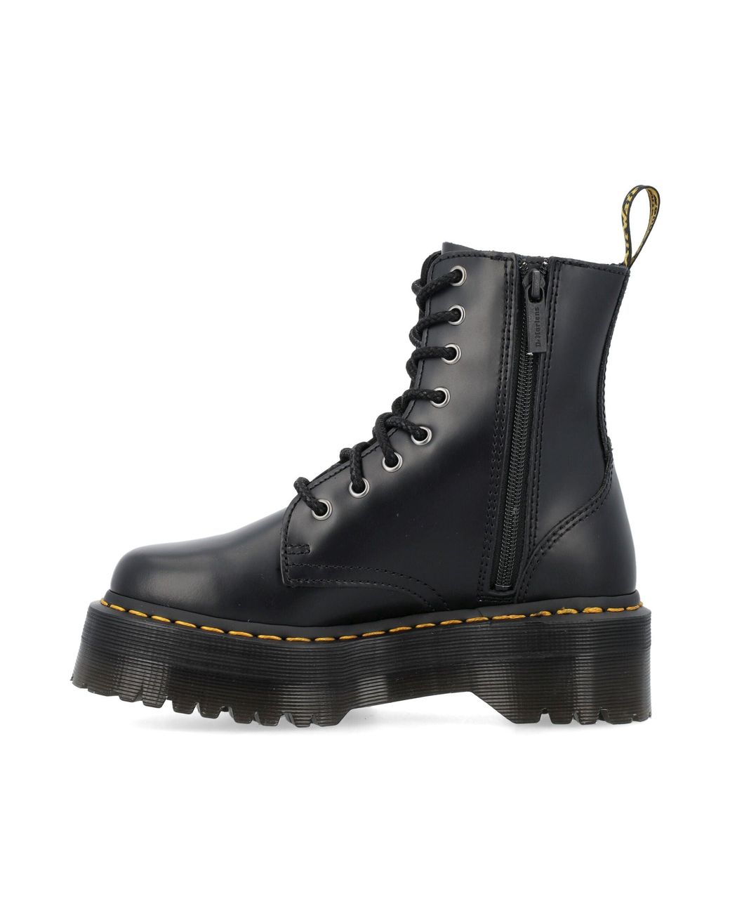 Dr. Martens Black Jadon Platform Boots for men