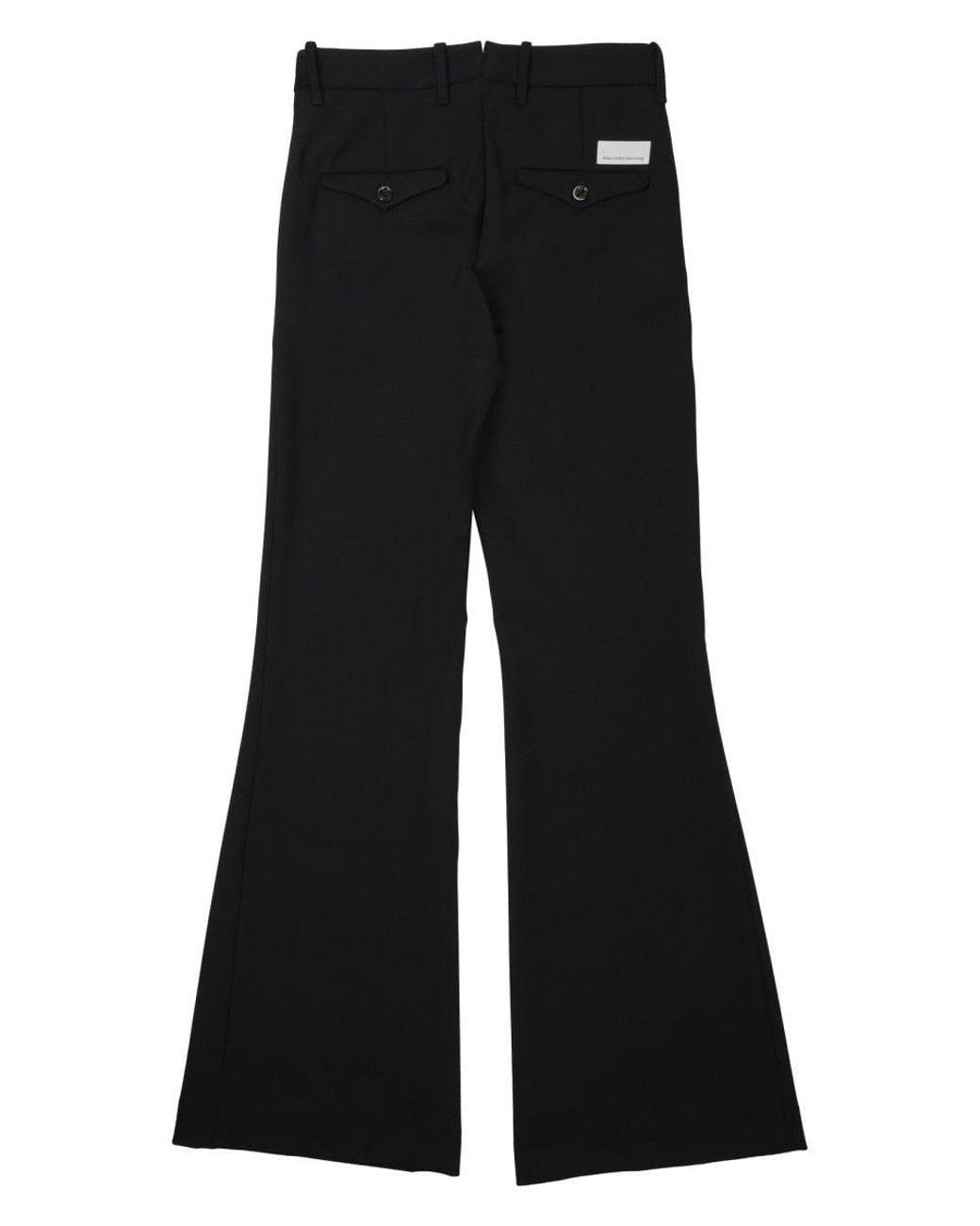 Nine:inthe:morning Black Tailored Trousers For Fall 2025