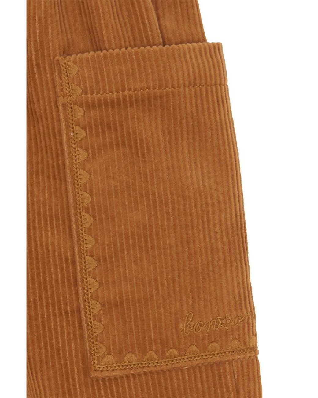 Bonton Brown Pants "Liocha"