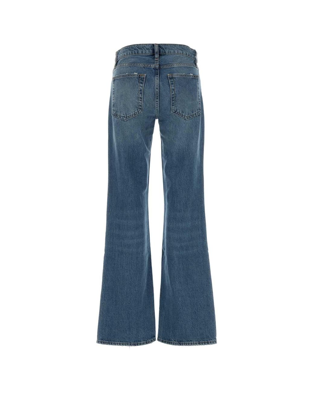 FRAME Blue Rodeo Stretch Denim Jeans