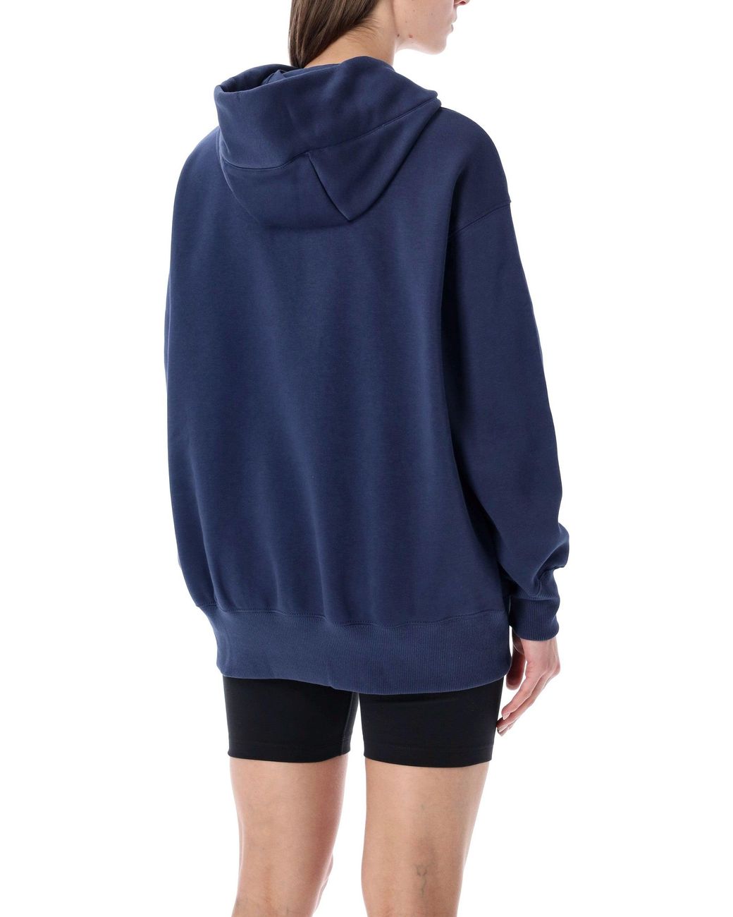 Nike Blue Phoenix Fleece Oversized Hoodie