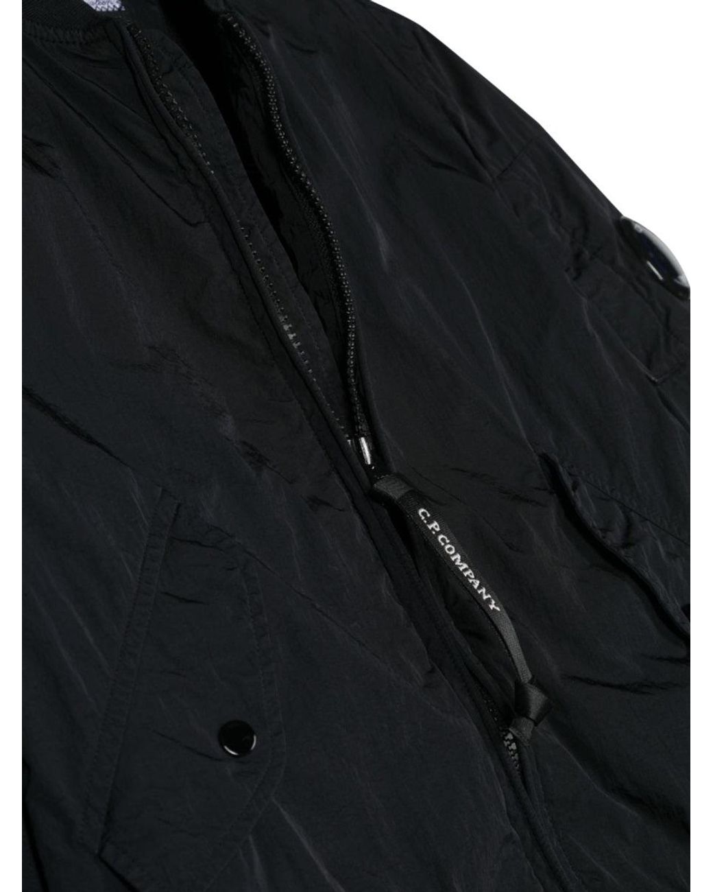 C P Company Blue Bomber
