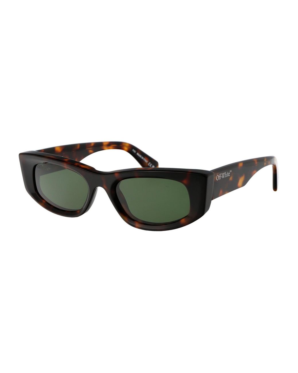 Off-White c/o Virgil Abloh Green Sunglasses