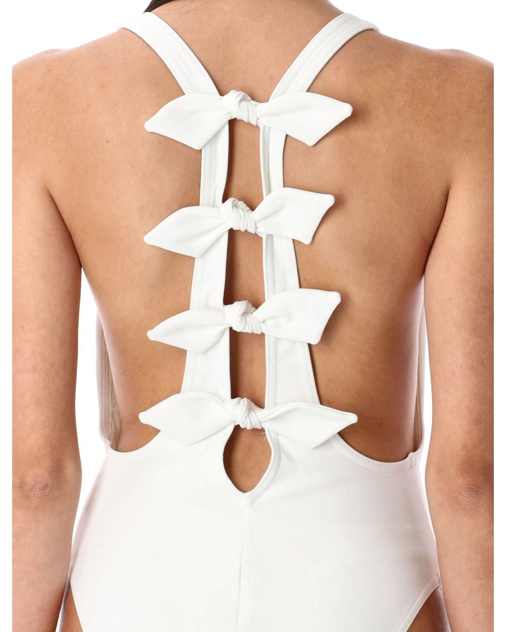 Zimmermann White Everly Sccop Bow 1Pc