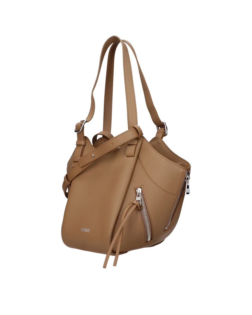 Loewe Brown Hammock Shoulder Bag/Mocha Leather