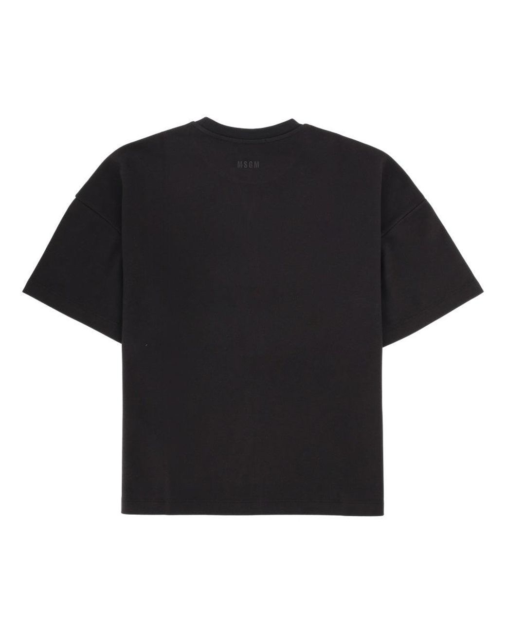 MSGM Black T Shirt