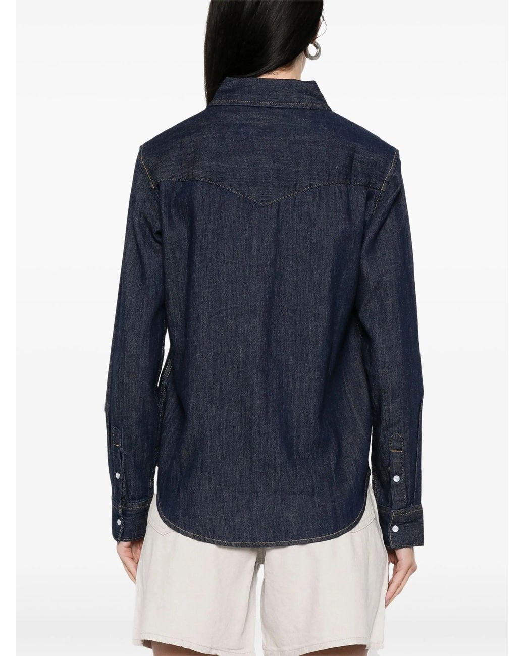 Levi's Iconic Blouse in het Blue