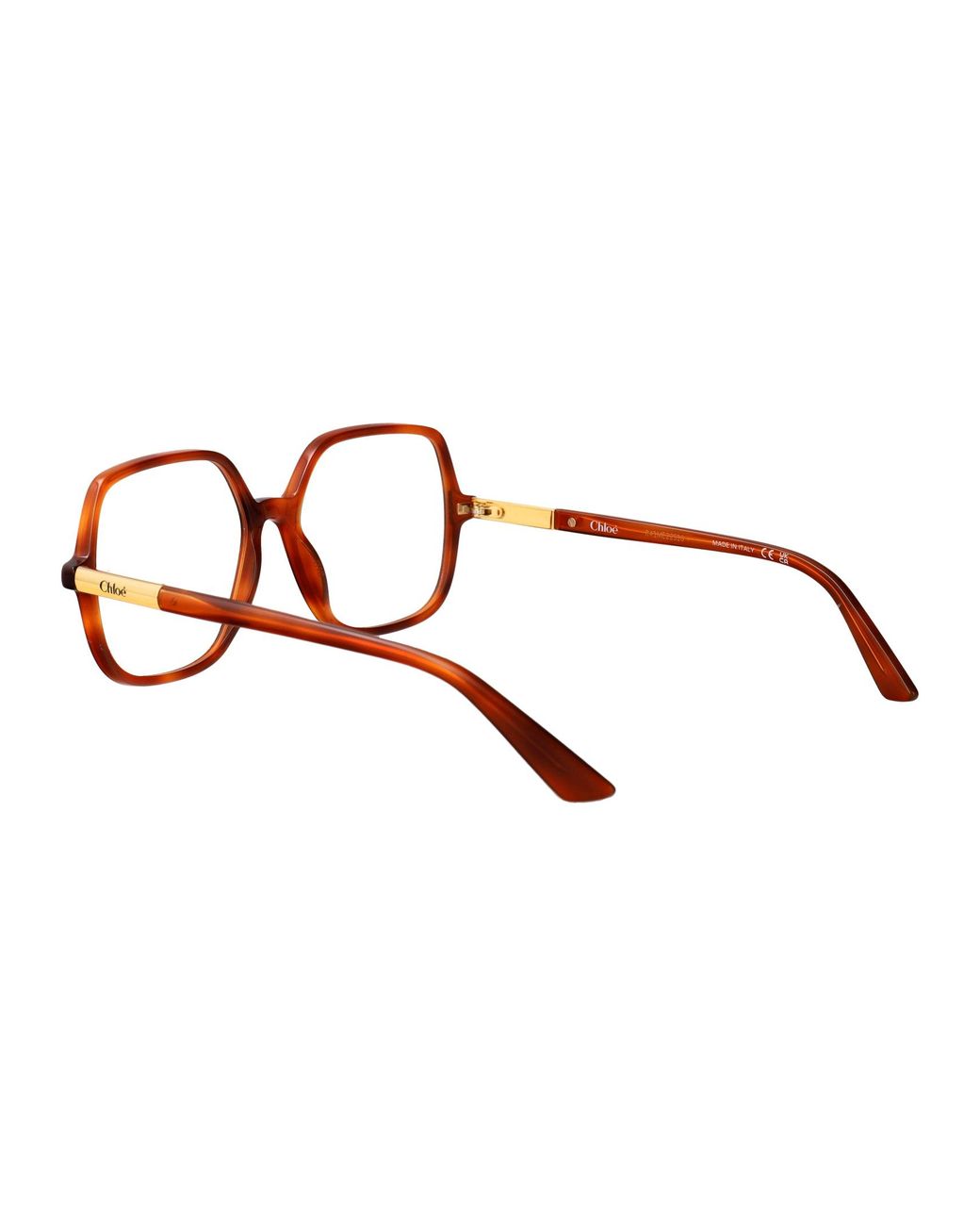 Chloé Brown Squared Optical Ch0368 O 002