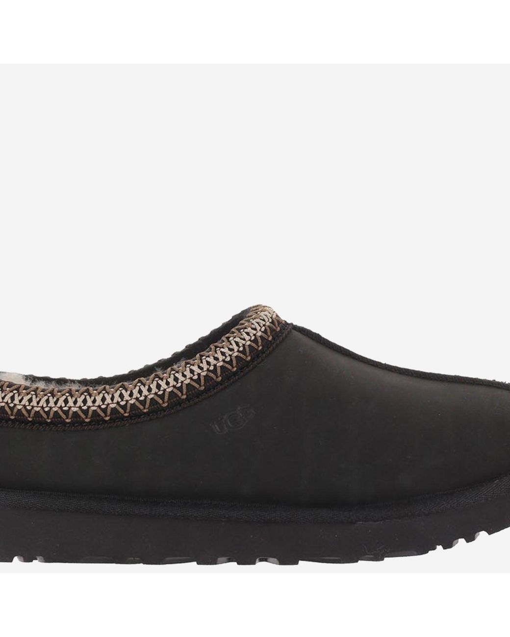 Ugg Black Tasman Mules
