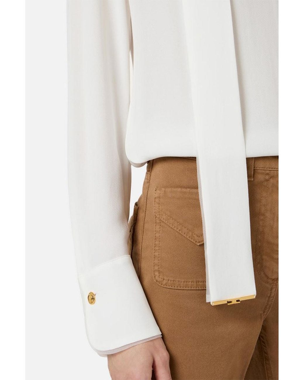 Elisabetta Franchi White Elisabetta Franchi Ivory