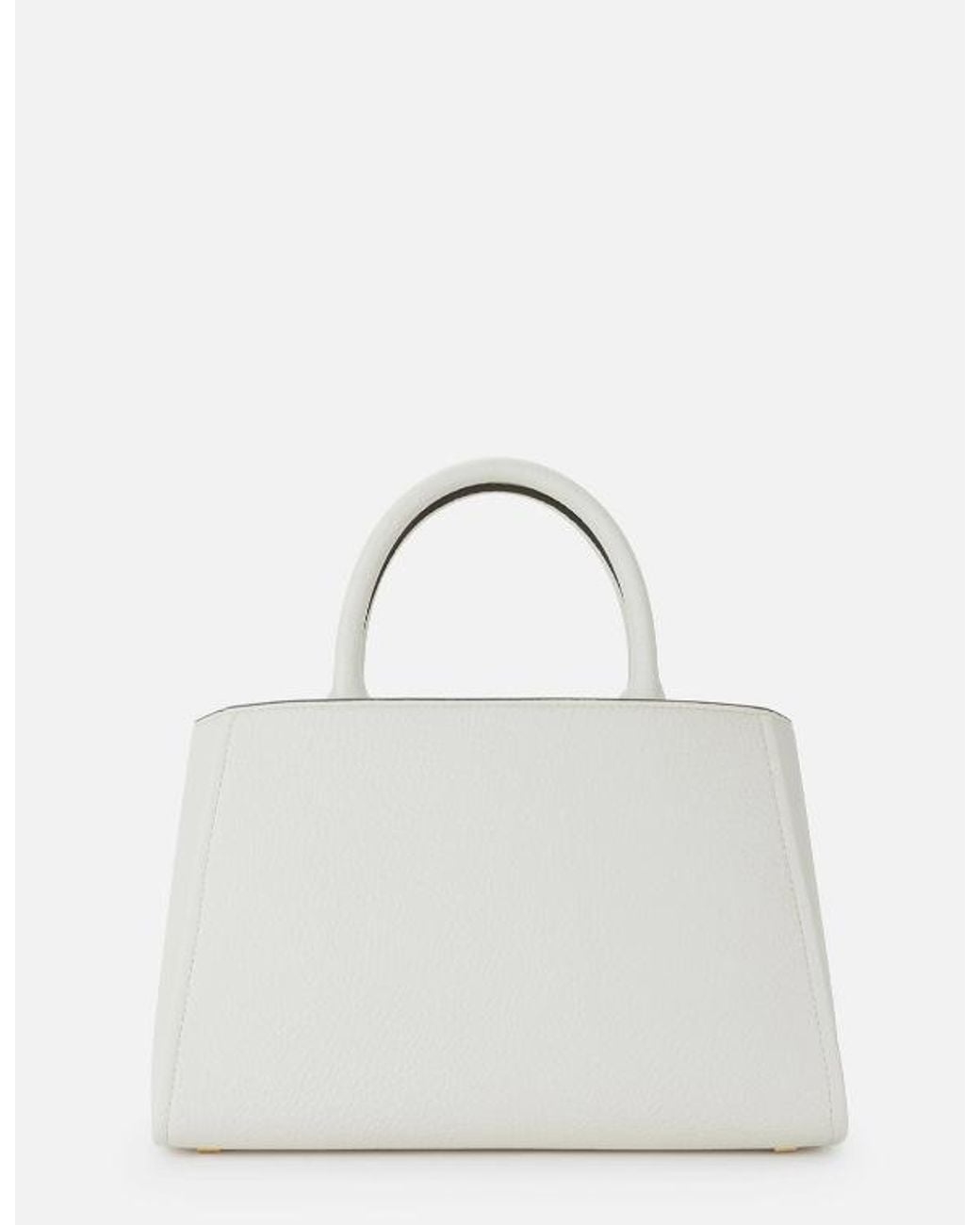 Elisabetta Franchi White Tote Bag