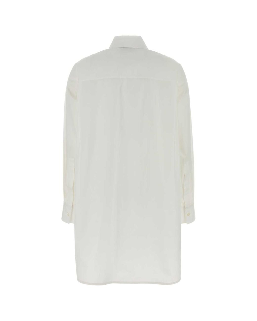 Loewe White Poplin Paula S Ibiza Shirt