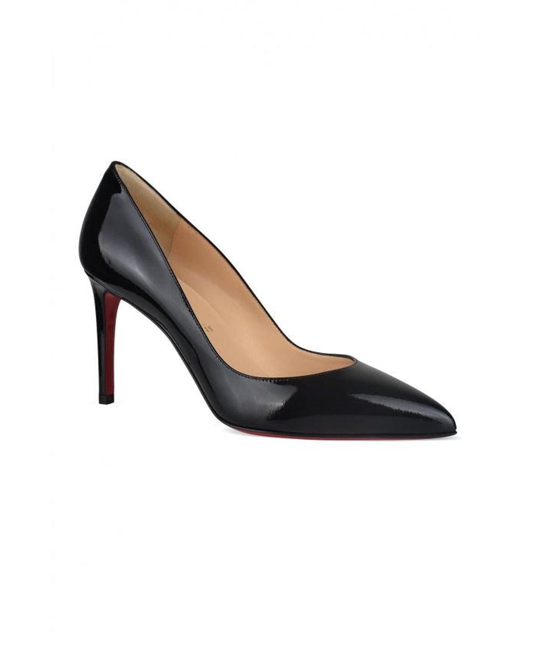 Christian Louboutin Black Pigalle Pumps 85