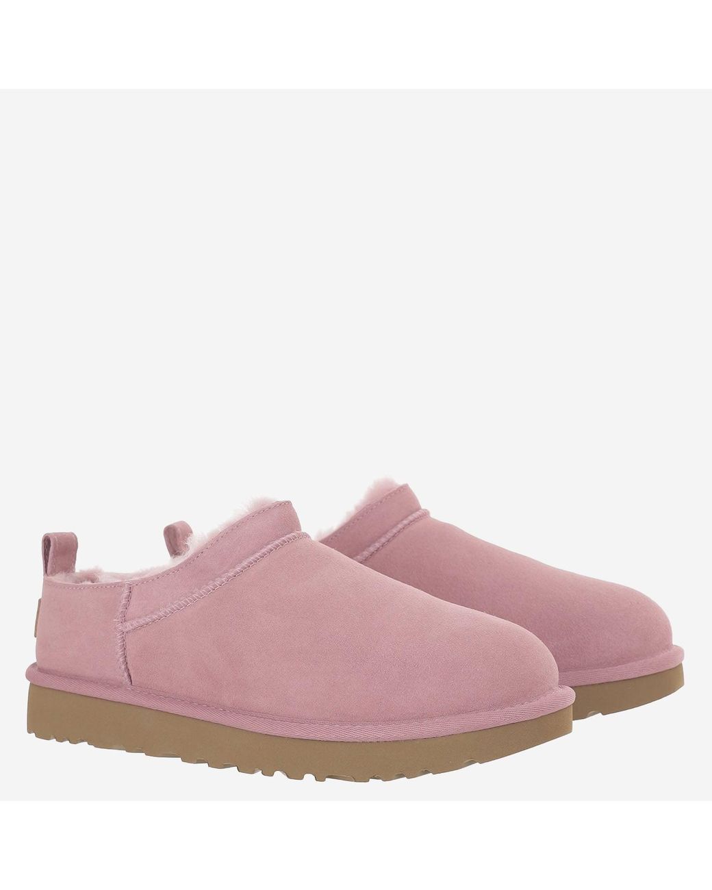 Ugg Pink Classic Micro Stiefeletten