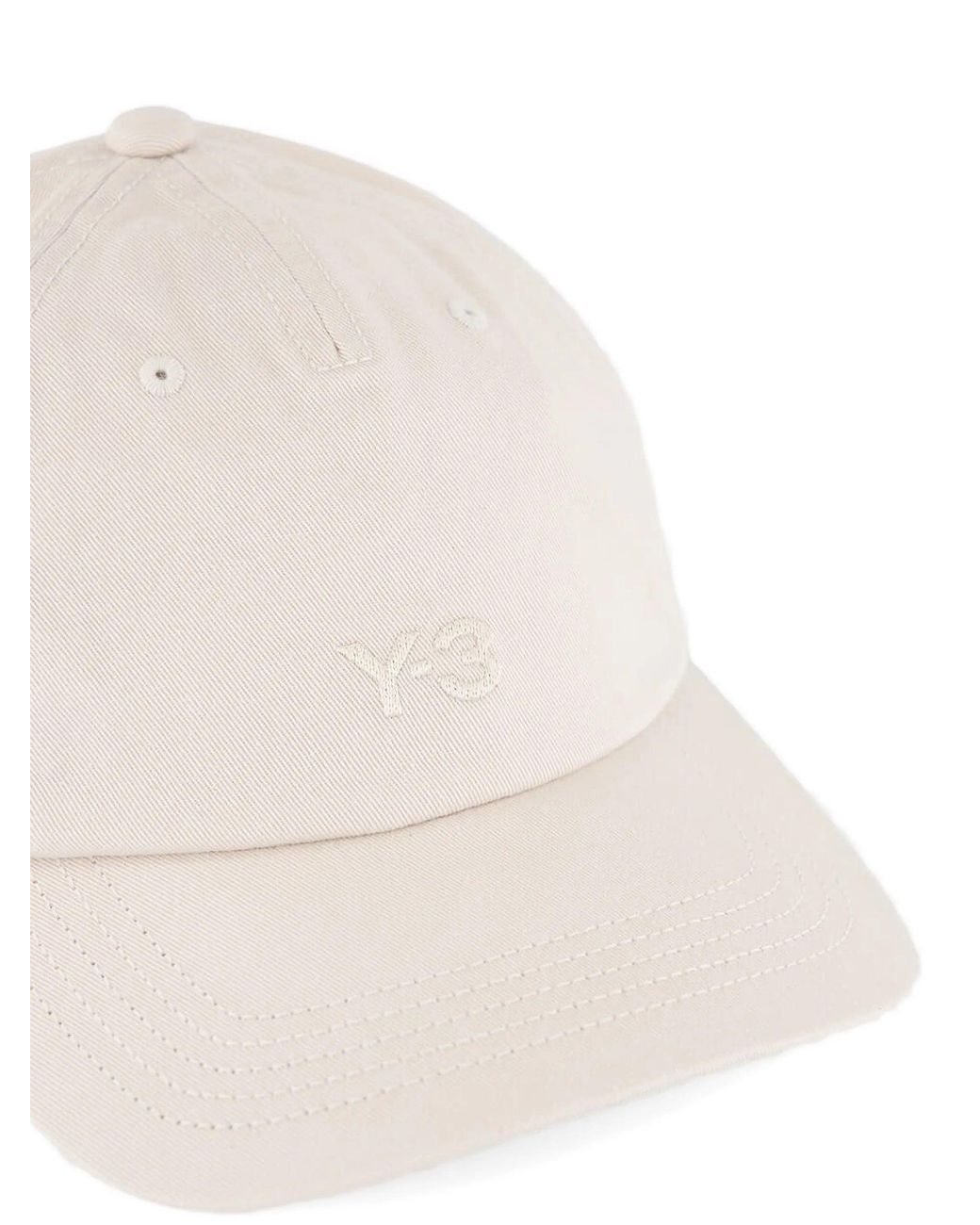 Gorra Papá Y-3 de color Natural