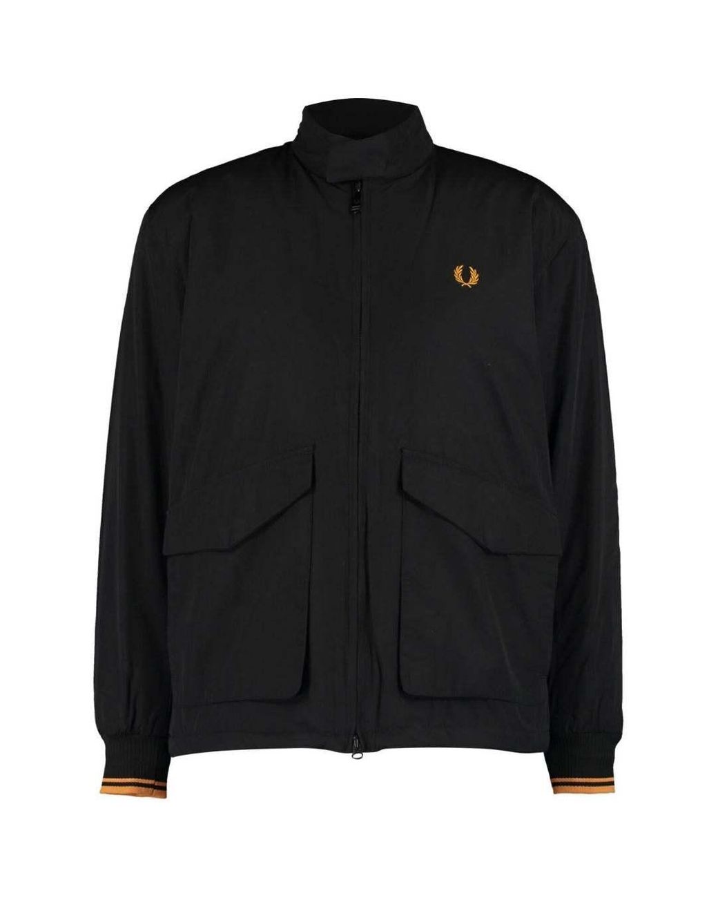 Fred Perry Gold Tipped Black Jacket for 