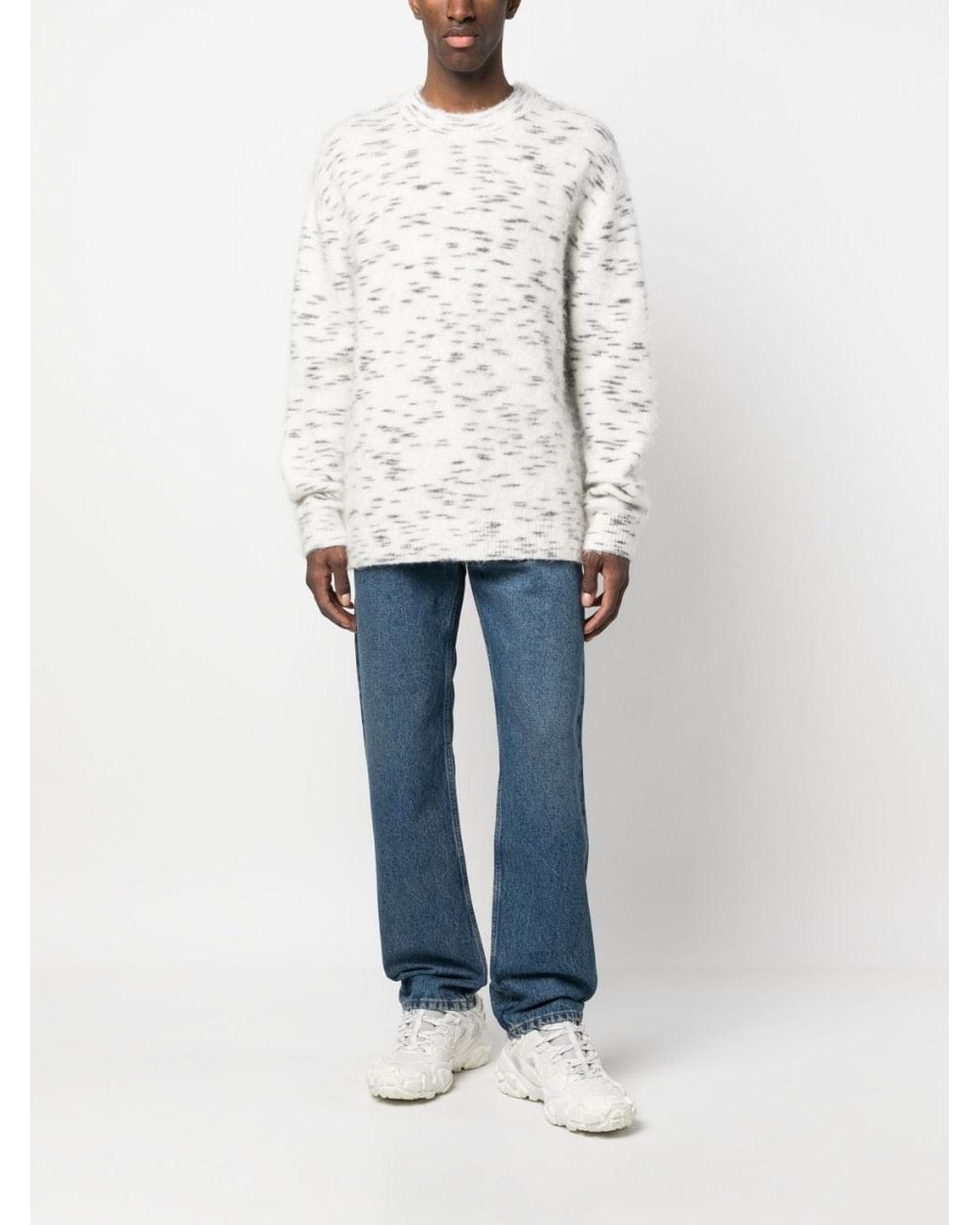 Ambush Blue Regular Fit Denim Jeans for men