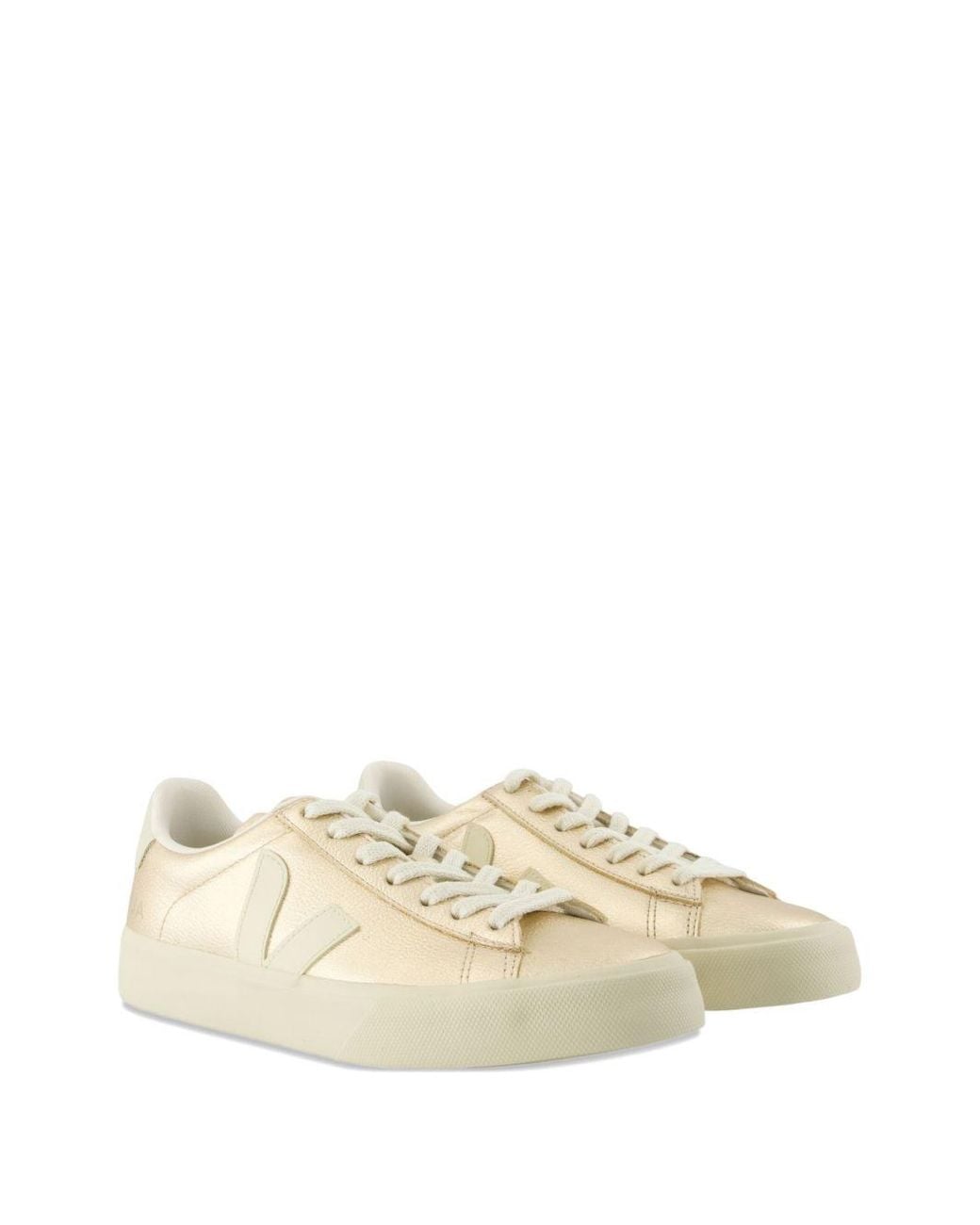 Veja White Campo Sneakers