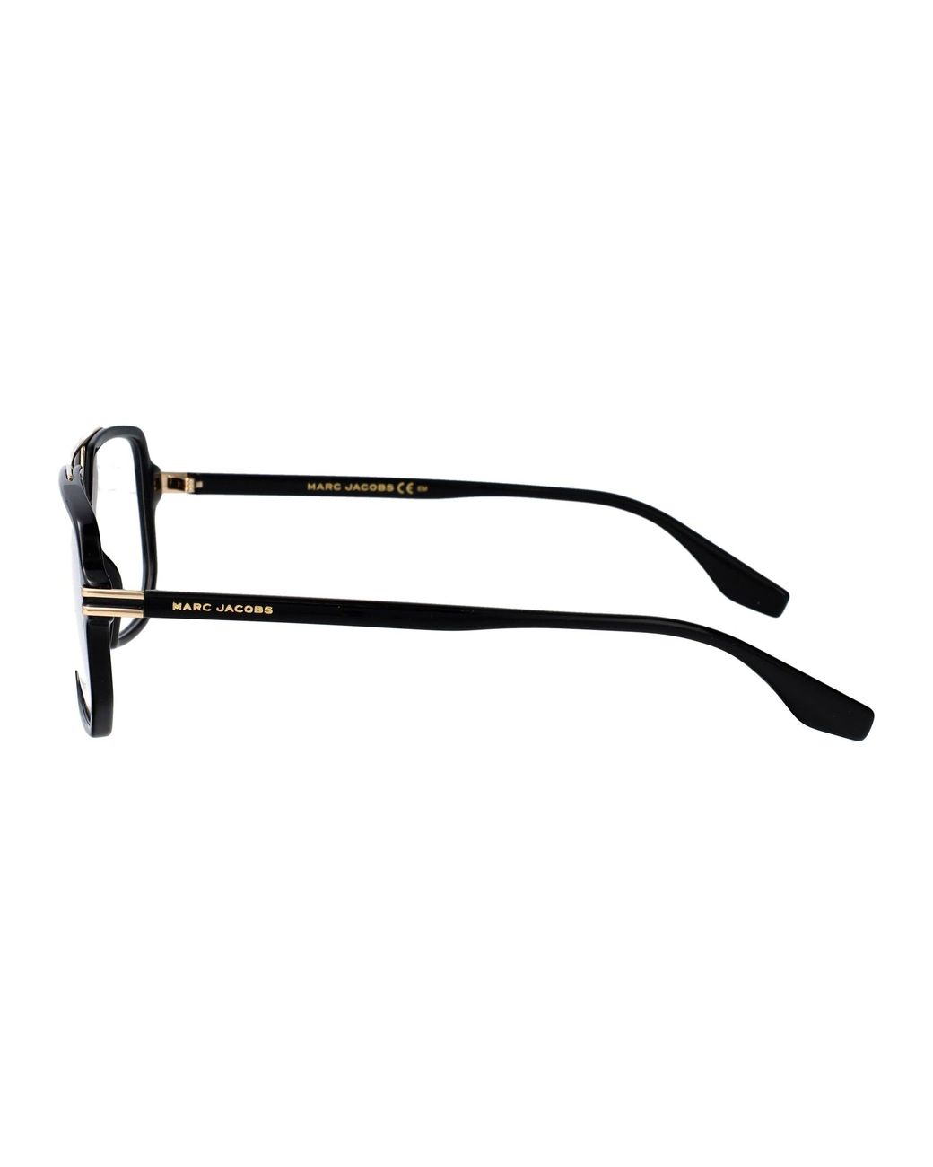 Marc Jacobs Black Acetate Glasses