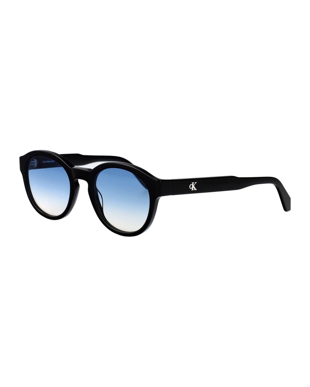 Calvin Klein Blue Acetate Sunglasses