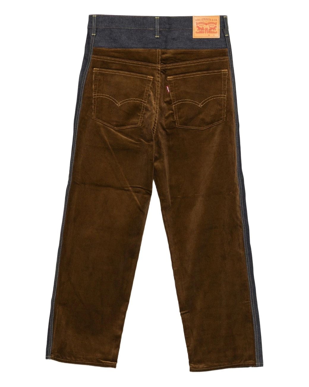 Junya Watanabe Gray Pants for men