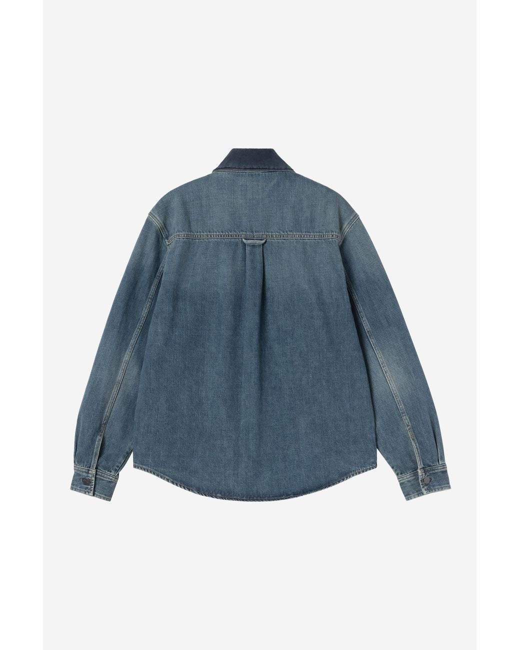 Carhartt Blue Oakland Shirt Jac