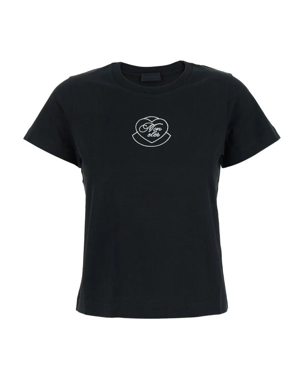 Moncler Black Ss T Shirt