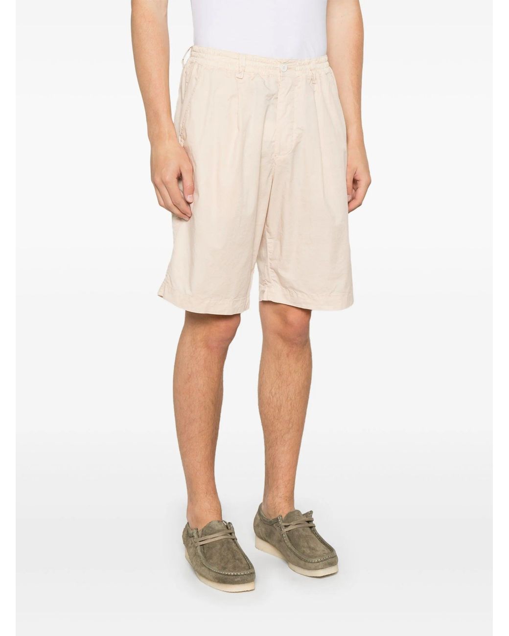 Paura Fürchte Harrison Short mit Butter in Natural für Herren