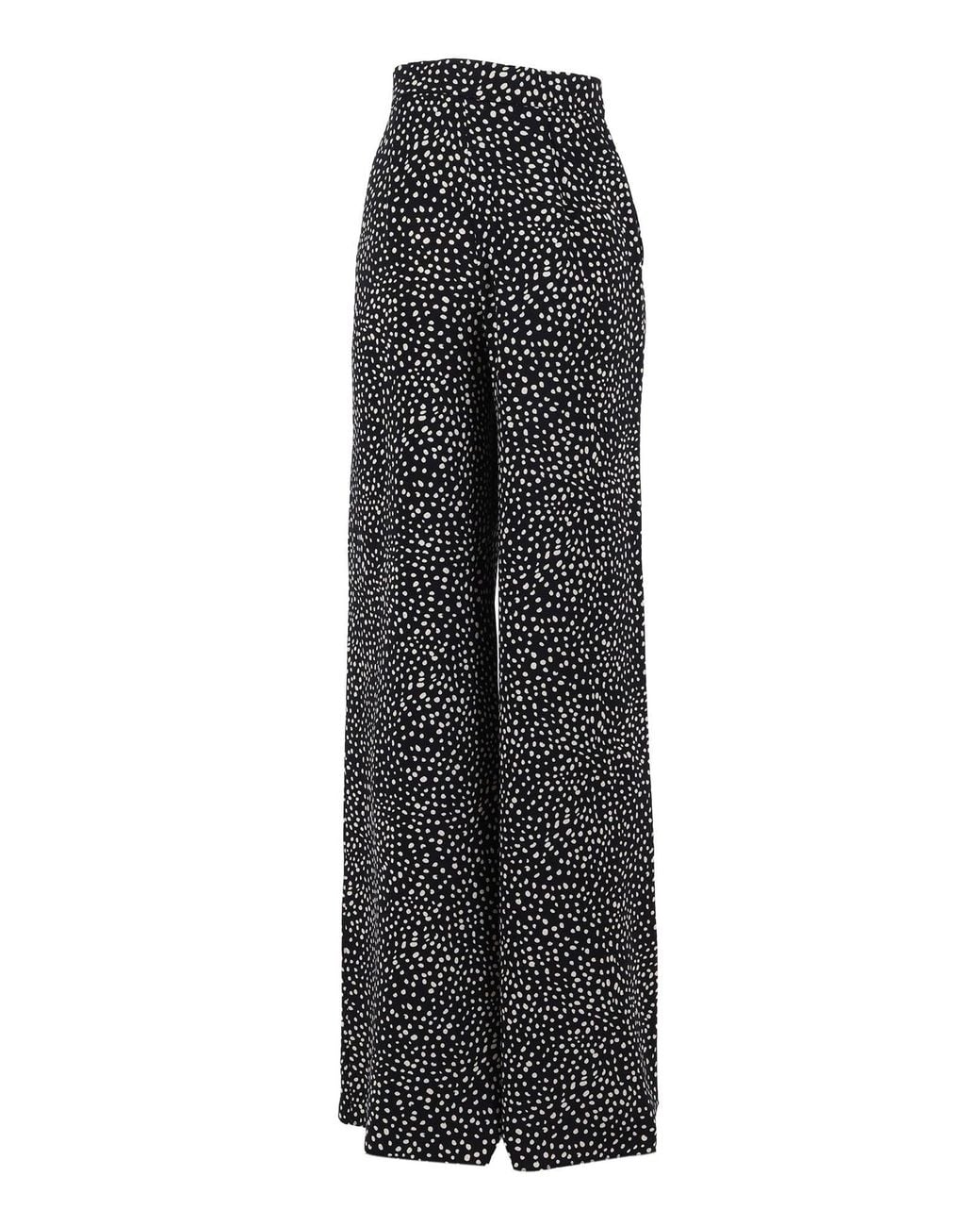 Max Mara Black Trousers