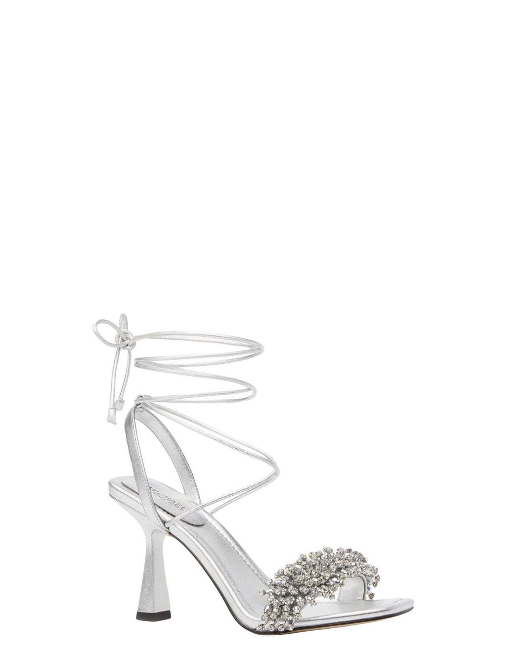 Michael Kors White Sandals