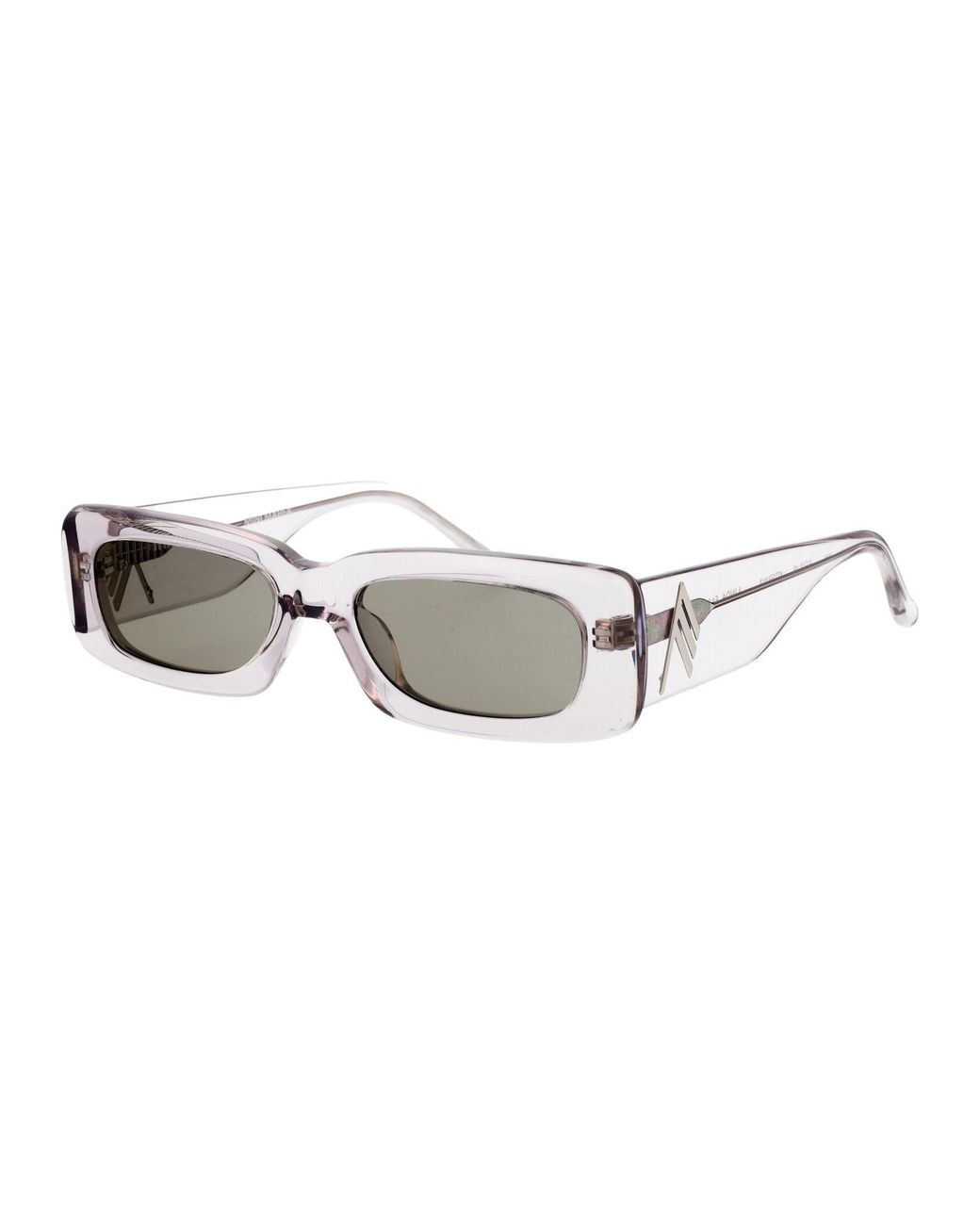 The Attico Gray Sunglasses
