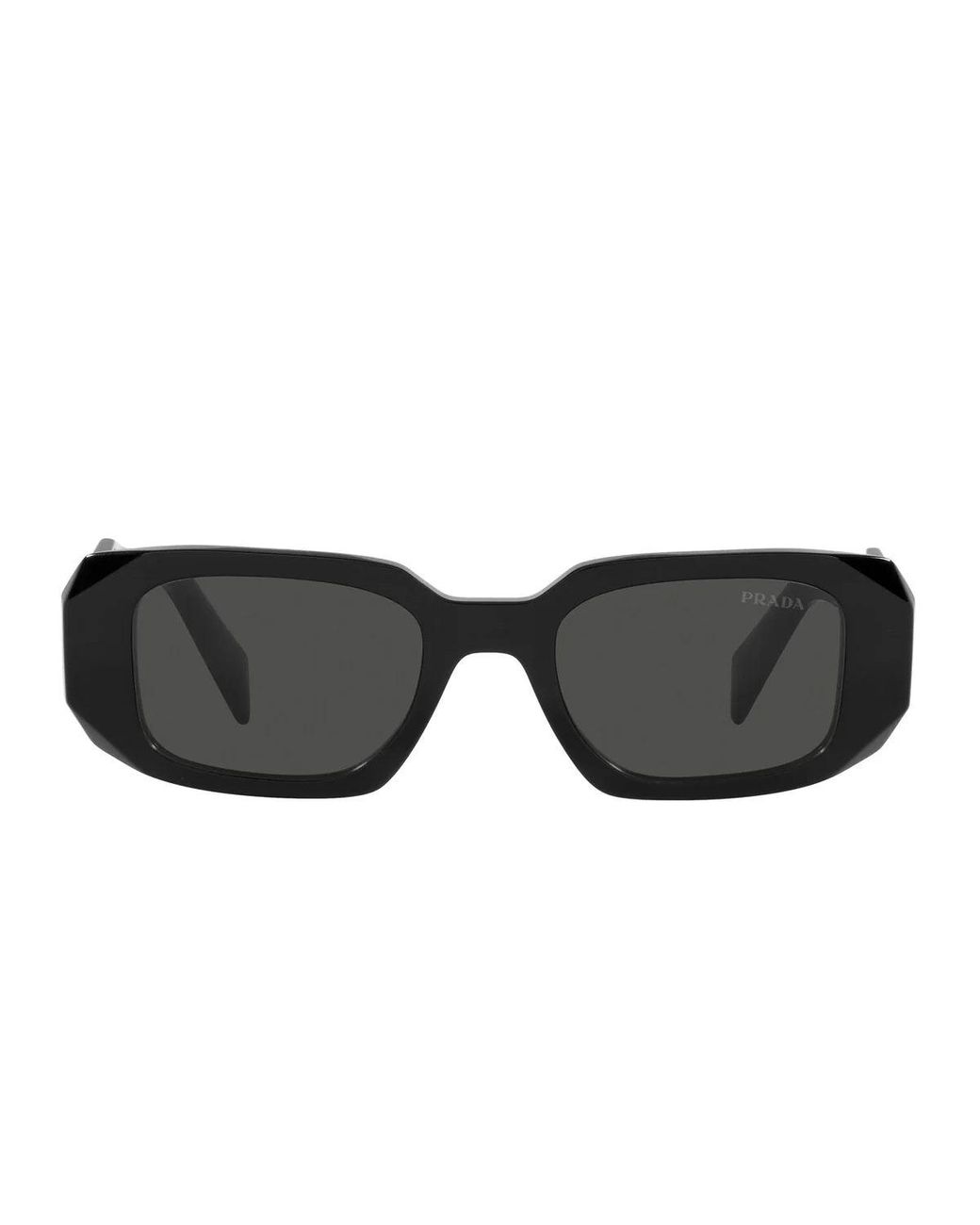 Prada Black Sonnenbrille Pr17 Ws 1 Ab5 S0 Schwarz/Dunkelgrau Unisex