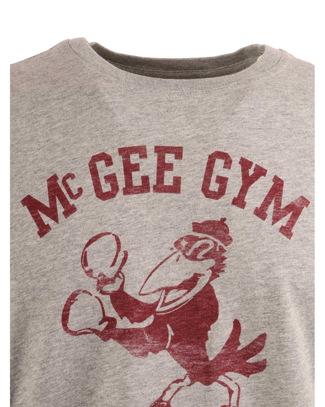 Bl'ker Gray T Shirt Mc Grafica "Mc Gee Gym"