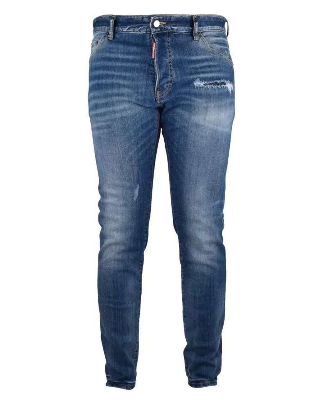 DSquared² Teddyjeans in het Blue