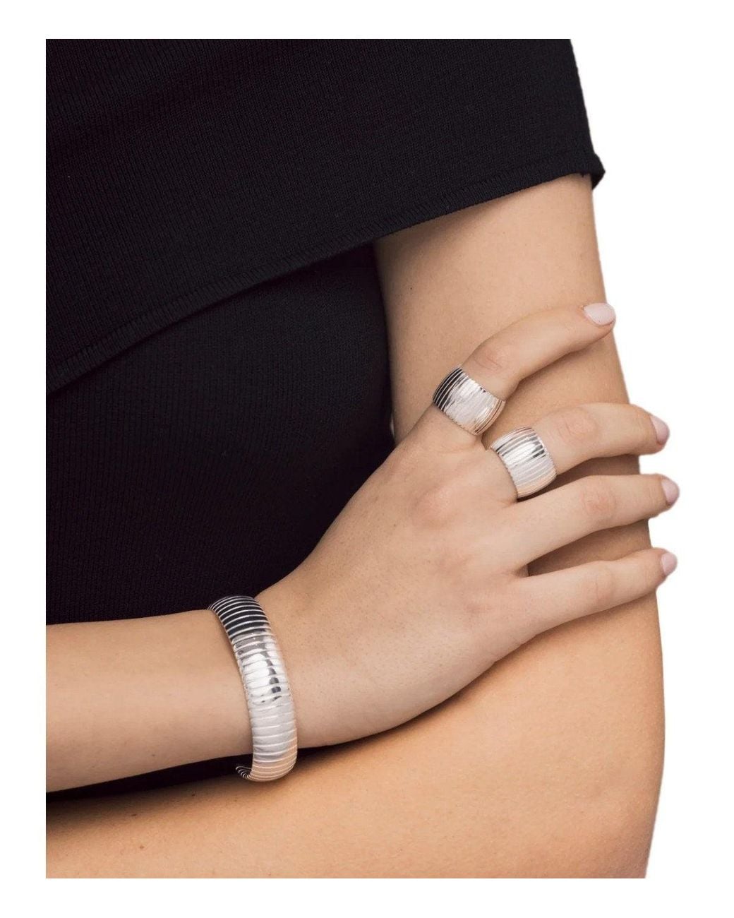 FEDERICA TOSI White Cleo Ring