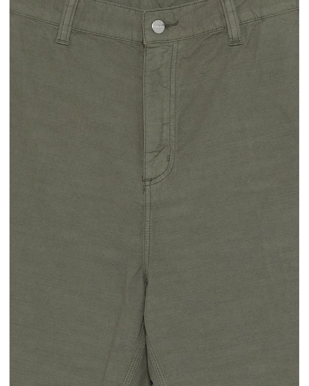 Carhartt Green Walter Single Knee Short