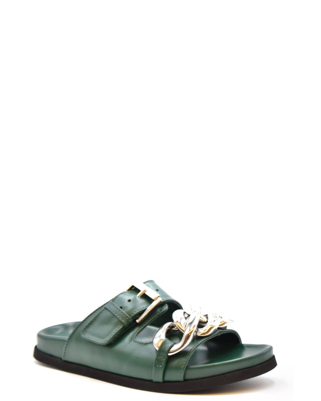 Nâ°21 Green Sandals