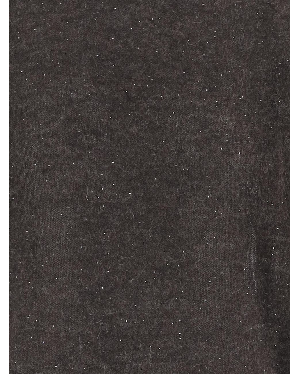 Bruno Manetti Black Sweater Alpaca And Wool