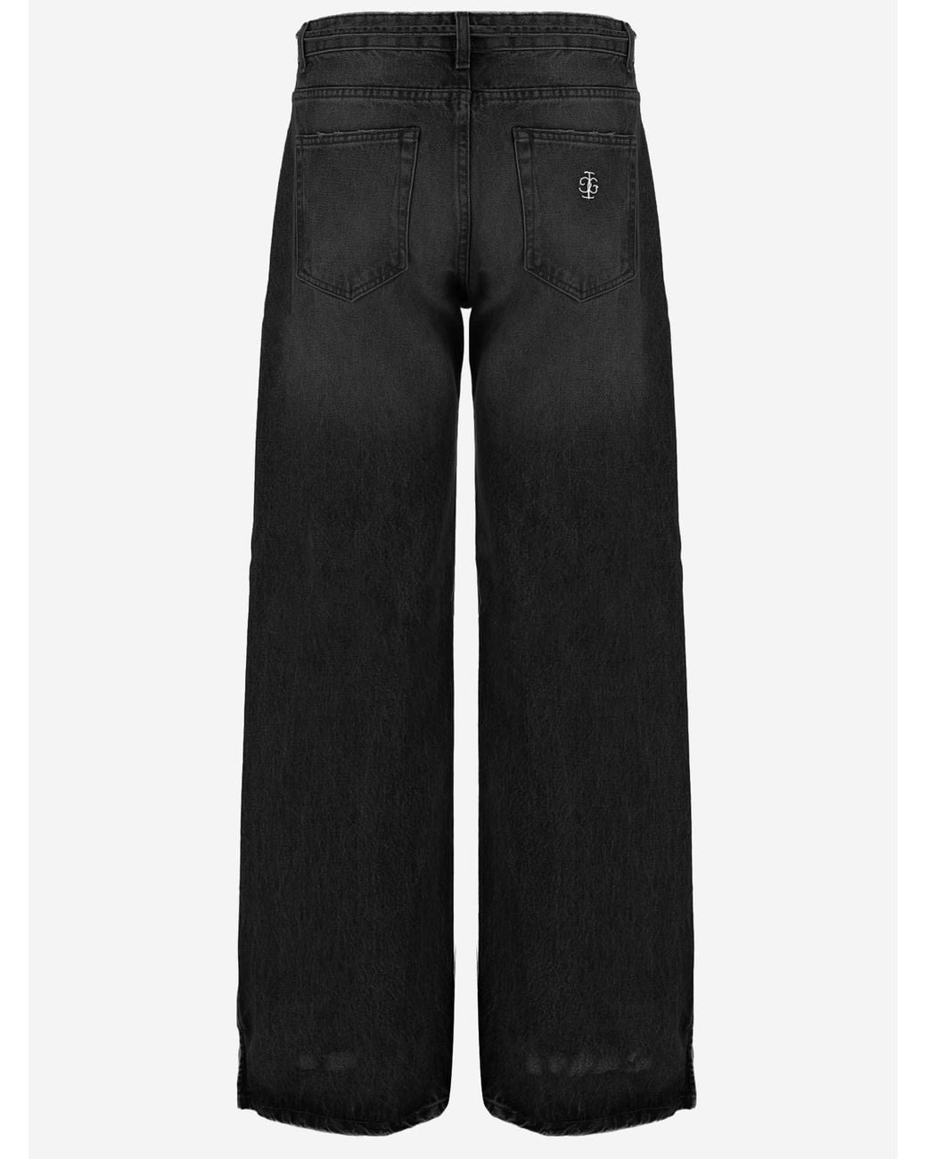 THE GARMENT Black Jeans Cotton Denim Organic Trousers